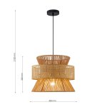 подвес Favourite 4770-1P Organicum