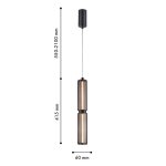 подвес Favourite 4776-2P Hexagoni