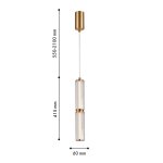 подвес Favourite 4777-2P Hexagoni