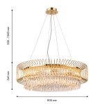 подвесная люстра Favourite 4779-10P Subito