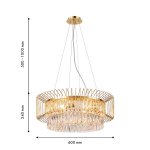 подвесная люстра Favourite 4779-6P Subito