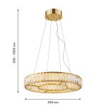 подвесная люстра Favourite 4780-5P Gloriole