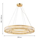 подвесная люстра Favourite 4780-8P Gloriole