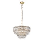 подвесная люстра Favourite 4781-10P Adamas