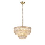 подвесная люстра Favourite 4781-10P Adamas