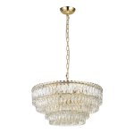 подвесная люстра Favourite 4781-12P Adamas