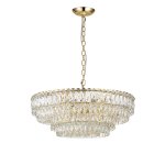 подвесная люстра Favourite 4781-12P Adamas