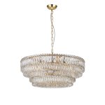 подвесная люстра Favourite 4781-18P Adamas