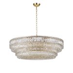 подвесная люстра Favourite 4781-24P Adamas