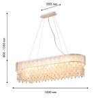 подвесная люстра Favourite 4782-10P Modus