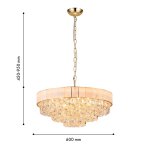 подвесная люстра Favourite 4783-12P Raffinato