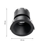 врезной светильник Favourite 4785-1C Headset