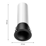 врезной светильник Favourite 4787-1C Headset