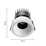 врезной светильник Favourite 4788-1C Headset