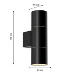 уличный настенный светильник Favourite 4795-2W Bonum