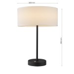 настольная лампа Favourite 4796-1T Hotelero