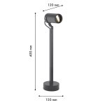 уличный ландшафтный светильник Favourite 4807-1T Slit