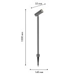 уличный ландшафтный светильник Favourite 4810-1F Micron