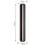 уличный настенный светильник Favourite 4823-1W Minimus