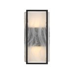 уличный настенный светильник Favourite 4825-2W Powder