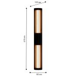 уличный настенный светильник Favourite 4827-2W Asador