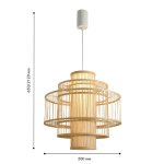 подвес Favourite 4831-1P Riso