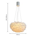 подвесная люстра Favourite 4840-3P Plumage