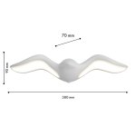 уличный настенный светильник Favourite 4845-2W Larus