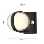 уличный настенный светильник Favourite 4851-1W Jocus