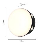 уличный настенный светильник Favourite 4853-1W Option