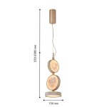 подвес Favourite 4858-1P Solarius