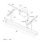 Уличный подвесной светильник Favourite 4862-1U Riga