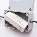 Уличный подвесной светильник Favourite 4862-1U Riga