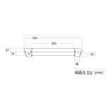 светильник для трековой системы Practica Favourite 4863-1U Practica