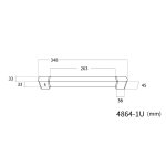 светильник для трековой системы Practica Favourite 4864-1U Practica