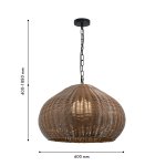 подвес Favourite 4884-1P Wicker