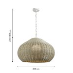 подвес Favourite 4886-1P Wicker