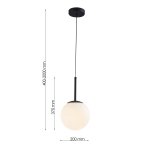 подвес Favourite 4887-1P Atomic