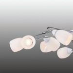 Люстра потолочная на 12 ламп Favourite 1042-12U Blanca