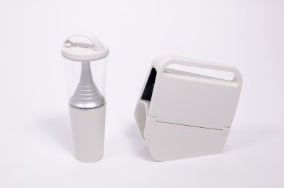 Светильник переносной на съемной солнечной батарее Oasis Light P9003 W