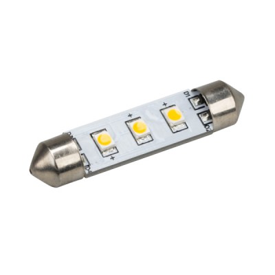 Автолампа ARL-F42-3E White (10-30V, 3 LED 2835)
