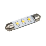 Автолампа ARL-F42-3E White (10-30V, 3 LED 2835)