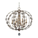 Люстра Natural concept FE/LEILA6 LEILA  