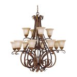 Люстра Natural concept FE/SONOMAVAL12 SONOMA VALLEY  