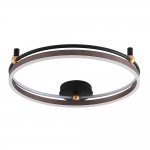 Светильник Crystal lux FERNANDO PL72W LED COFFEE/BLACK