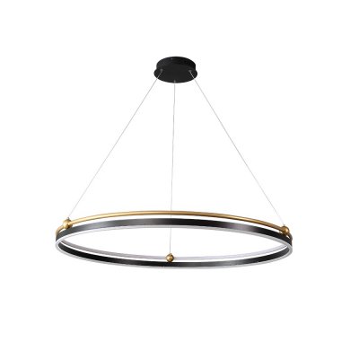 Crystal lux FERNANDO SP88W LED D1000 BLACK/GOLD