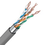 Образец Кабель ARL-FTP-PRO-4PR-24AWG-CAT5e-CU (2m) Arlight 27714