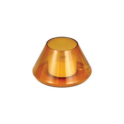 Настольная лампа Ideal Lux FIACCOLA TL1 AMBRA