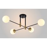 Светильник потолочный Crystal Lux FIDEL PL4 BLACK (0630/104)