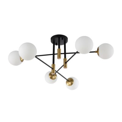 

Светильник потолочный Crystal Lux FIDEL PL6 BLACK (0630/105), FIDEL PL6 BLACK